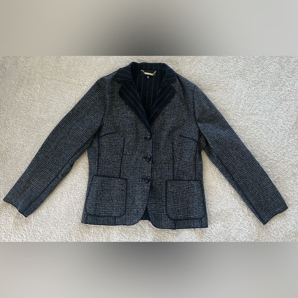 Les Copains wool blend Blazer jacket size 48